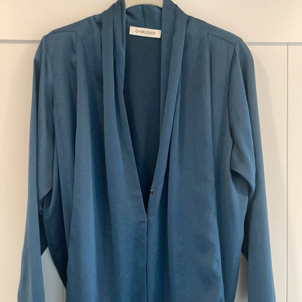 Overlover Stina Stone Blue Jumpsuit, XS - Picture 7 of 13